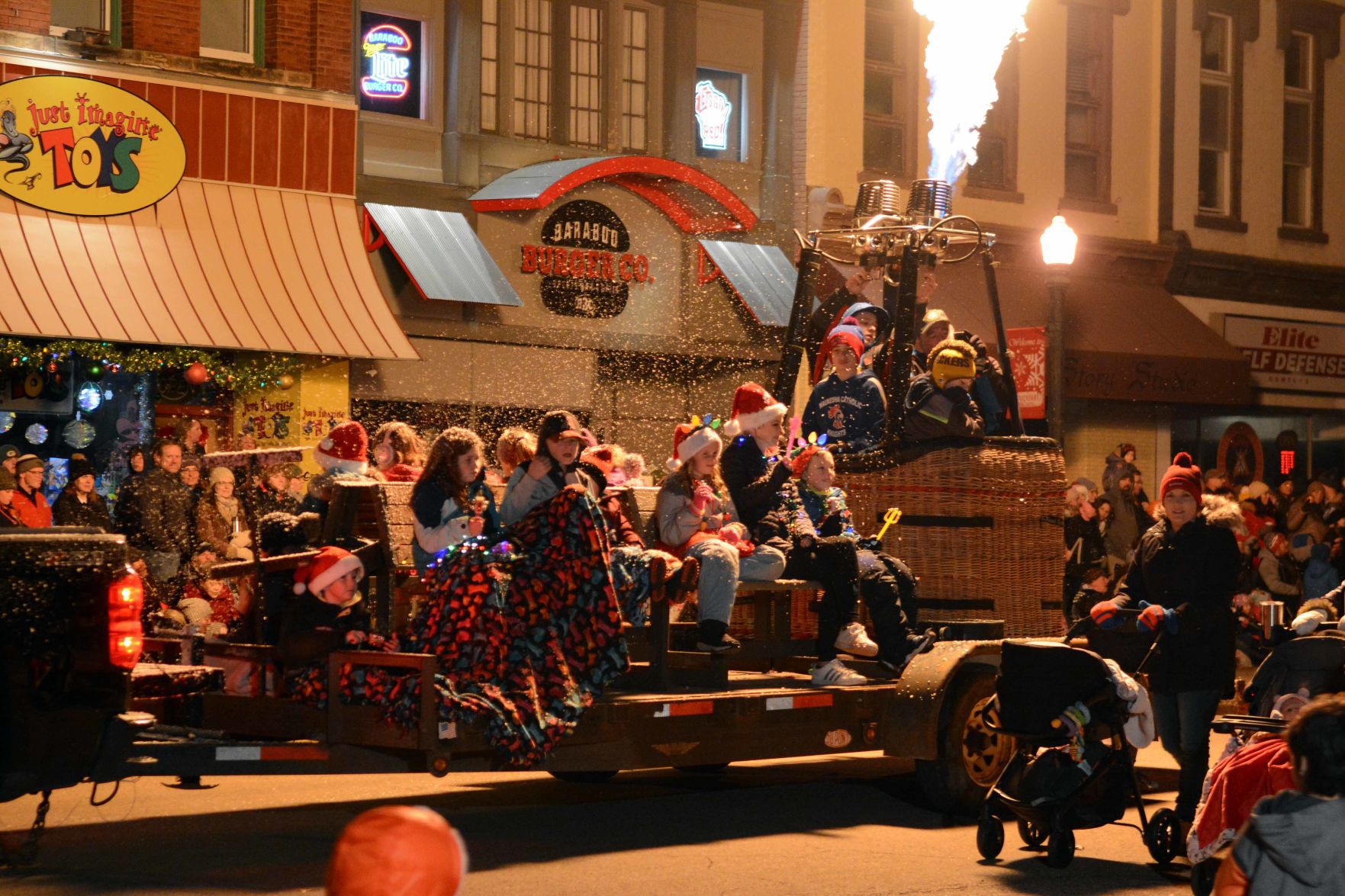 Baraboo Christmas Light Parade 2019